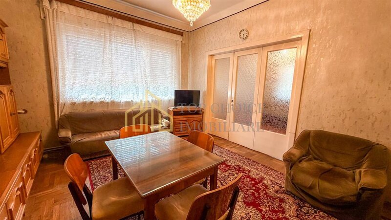 Calea Plevnei apartament 4 camere - 126 mp total parcare - farmec interbelic
