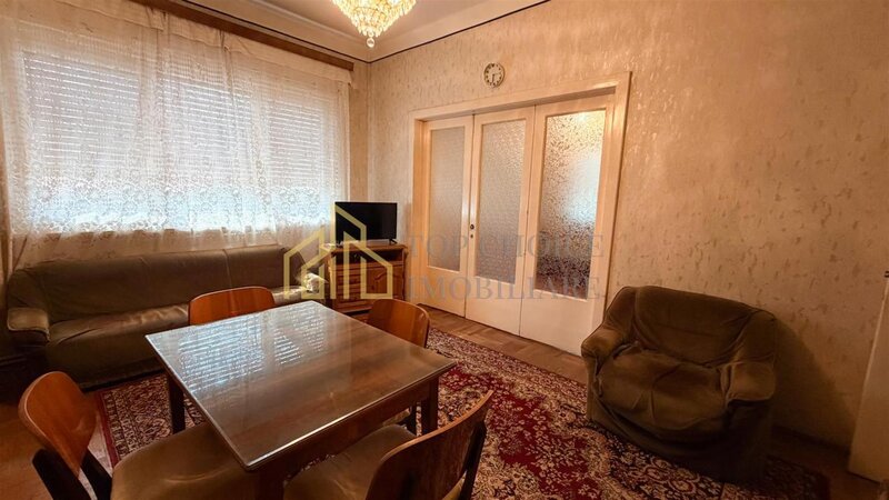 Calea Plevnei apartament 4 camere - 126 mp total parcare - farmec interbelic
