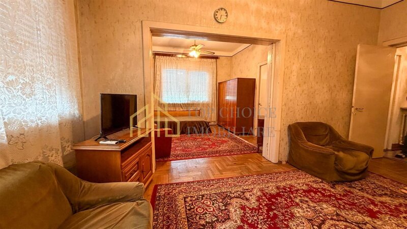 Calea Plevnei apartament 4 camere - 126 mp total parcare - farmec interbelic
