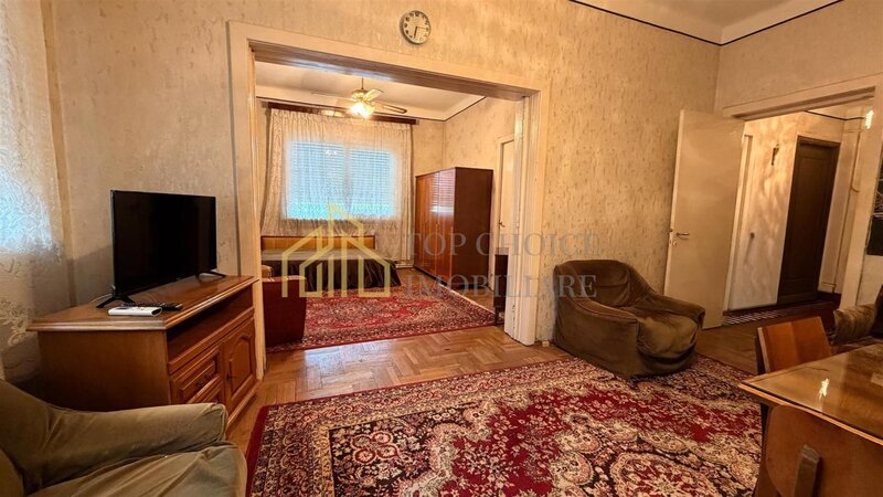 Calea Plevnei apartament 4 camere - 126 mp total parcare - farmec interbelic